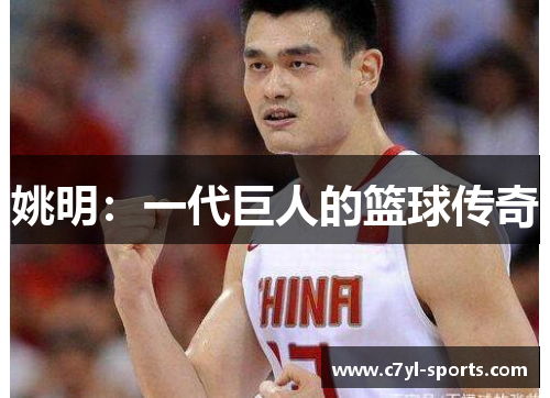 姚明：一代巨人的篮球传奇